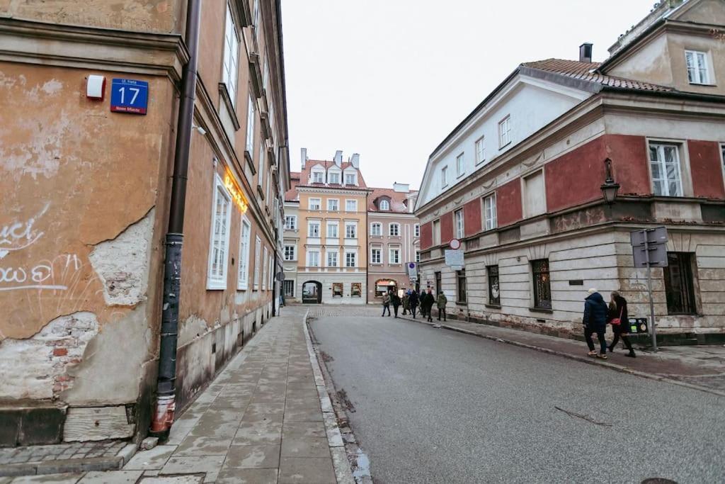 Charming Apartment Next To The Old Town! Warsaw Exterior photo